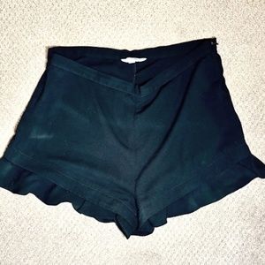 JACK by BB Dakota Women’s High Waisted Shorts Black Size 10
